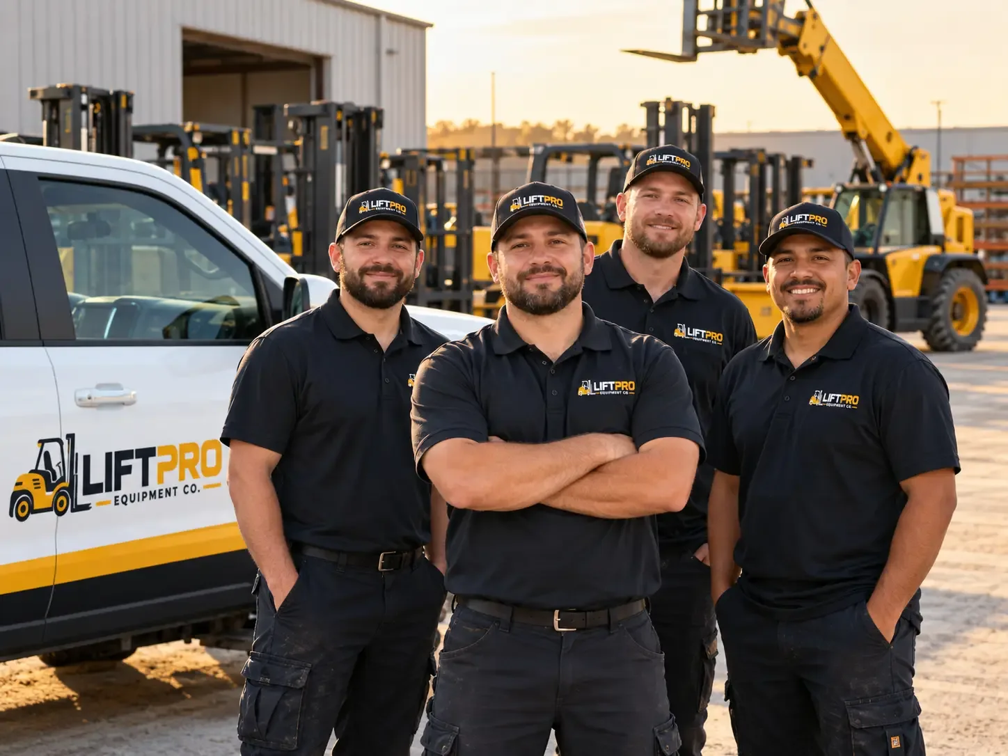Forklift Rental company in Leander, TX
