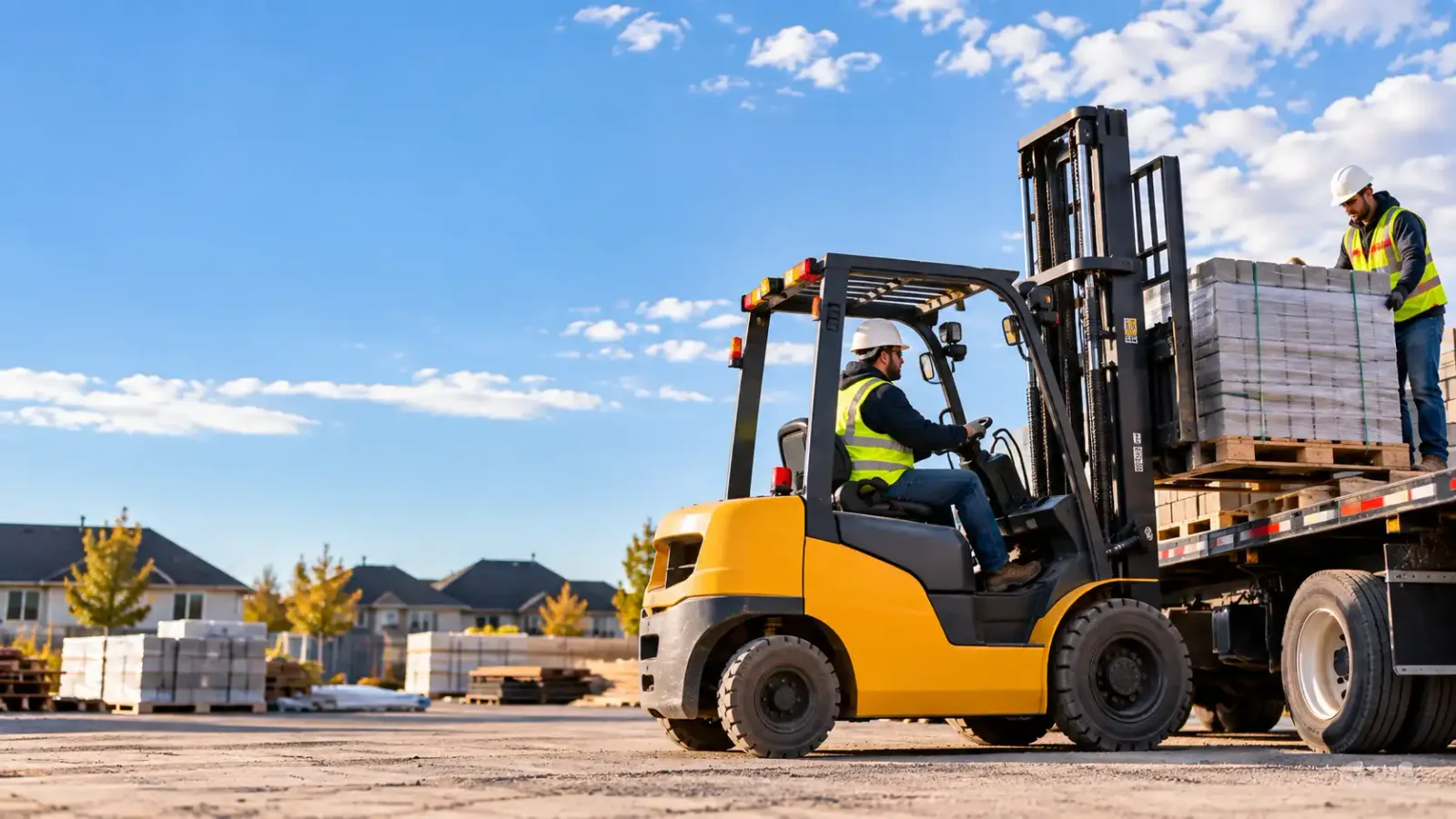 Forklift Rental in Leander, TX